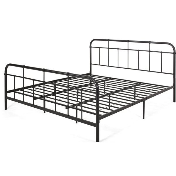 Iron Bed Frame Wayfair